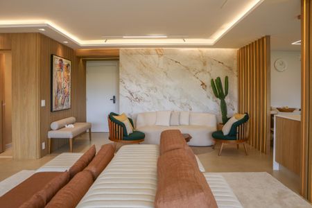 Apartamento para alugar com 147m², 3 quartos e 2 vagasSala