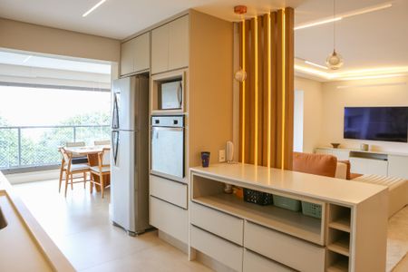 Apartamento para alugar com 147m², 3 quartos e 2 vagasCozinha