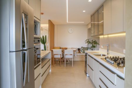 Apartamento para alugar com 147m², 3 quartos e 2 vagasCozinha