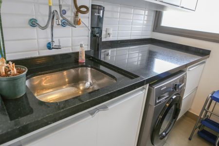 Apartamento para alugar com 147m², 3 quartos e 2 vagasÁrea de Serviço