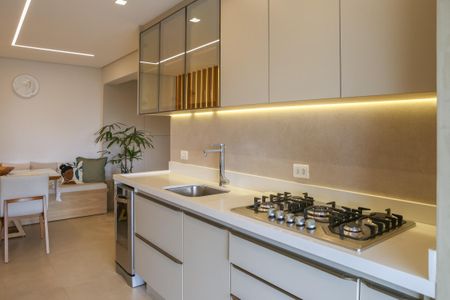 Apartamento para alugar com 147m², 3 quartos e 2 vagasCozinha