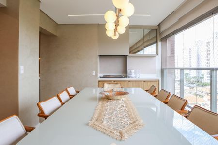 Apartamento para alugar com 147m², 3 quartos e 2 vagasVaranda Gourmet