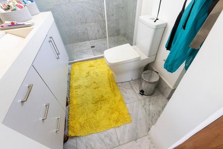 Apartamento à venda com 100m², 2 quartos e 1 vagaBanheiro da Suíte