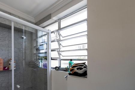 Apartamento à venda com 100m², 2 quartos e 1 vagaBanheiro da Suíte