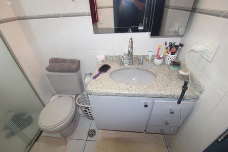 Apartamento à venda com 88m², 3 quartos e 2 vagasQuarto 1 - Banheiro