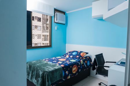 Apartamento à venda com 90m², 3 quartos e 1 vagaQuarto 3