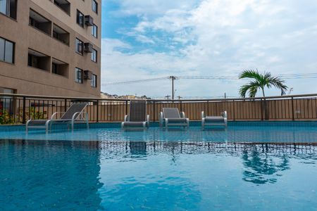 Apartamento à venda com 90m², 3 quartos e 1 vagaÁrea comum - Piscina