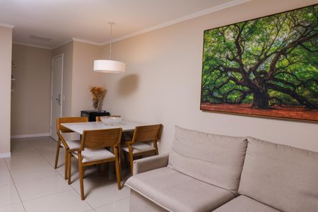 Apartamento à venda com 90m², 3 quartos e 1 vagaSala