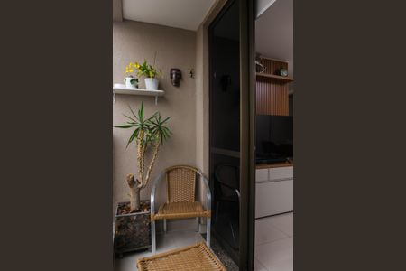 Apartamento à venda com 90m², 3 quartos e 1 vagaVaranda