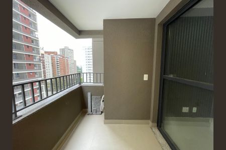 Varanda da Sala de apartamento para alugar com 2 quartos, 40m² em Butantã, São Paulo