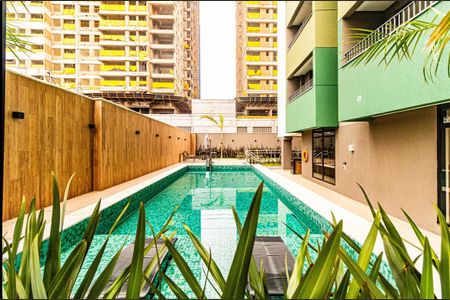 Apartamento para alugar com 40m², 2 quartos e sem vaga Apartamento para alugar com 40m², 2 quartos e sem vagaÁrea comum