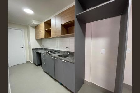 Apartamento para alugar com 40m², 2 quartos e sem vaga Apartamento para alugar com 40m², 2 quartos e sem vagaCozinha e Área de Serviço