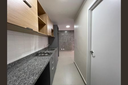 Apartamento para alugar com 40m², 2 quartos e sem vaga Apartamento para alugar com 40m², 2 quartos e sem vagaCozinha e Área de Serviço