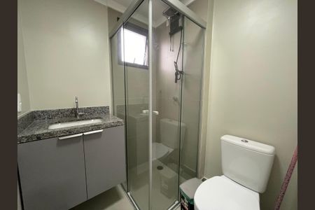 Apartamento para alugar com 40m², 2 quartos e sem vaga Apartamento para alugar com 40m², 2 quartos e sem vagaBanheiro