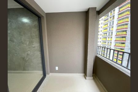 Varanda da Sala de apartamento para alugar com 2 quartos, 40m² em Butantã, São Paulo