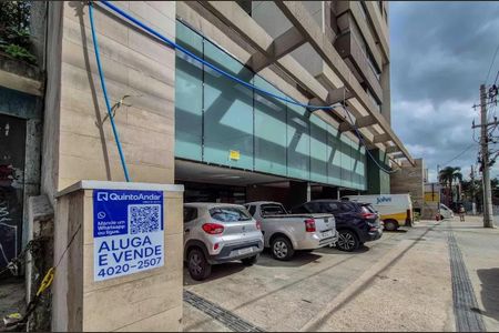 Apartamento para alugar com 40m², 2 quartos e sem vaga Apartamento para alugar com 40m², 2 quartos e sem vagaFachada e portaria