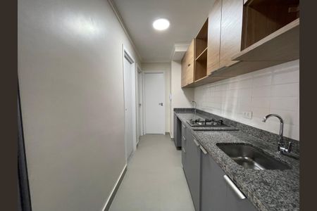 Apartamento para alugar com 40m², 2 quartos e sem vaga Apartamento para alugar com 40m², 2 quartos e sem vagaCozinha e Área de Serviço