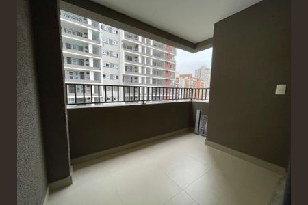 Varanda da Sala de apartamento para alugar com 2 quartos, 40m² em Butantã, São Paulo