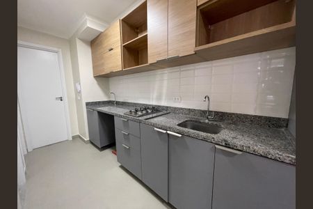 Apartamento para alugar com 40m², 2 quartos e sem vaga Apartamento para alugar com 40m², 2 quartos e sem vagaCozinha e Área de Serviço
