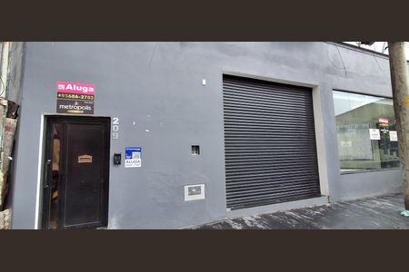 Studio para alugar com 22m², 1 quarto e sem vagaFachada