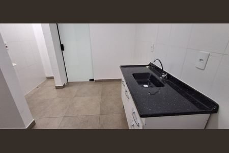 Studio para alugar com 22m², 1 quarto e sem vagaCozinha