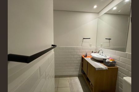 Apartamento à venda com 58m², 1 quarto e 1 vagaBanheiro da Suíte