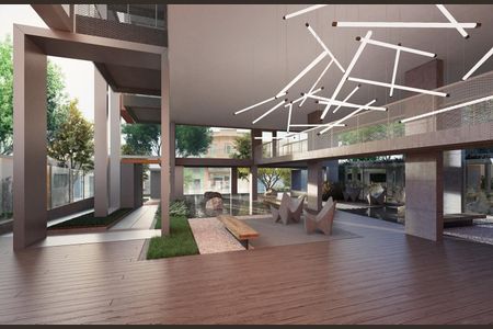 Apartamento à venda com 58m², 1 quarto e 1 vagaÁrea comum