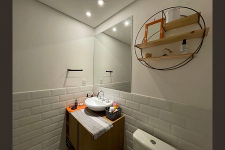 Apartamento à venda com 58m², 1 quarto e 1 vagaBanheiro da Suíte