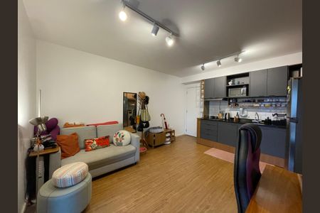 Apartamento à venda com 58m², 1 quarto e 1 vagaSala/Cozinha