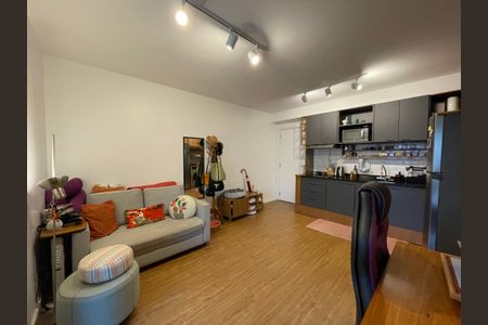 Apartamento à venda com 58m², 1 quarto e 1 vagaSala/Cozinha