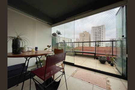 Apartamento à venda com 58m², 1 quarto e 1 vagaSacada