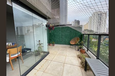 Apartamento à venda com 58m², 1 quarto e 1 vagaSacada