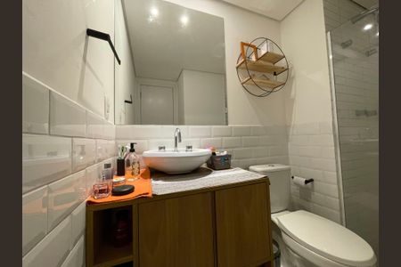 Apartamento à venda com 58m², 1 quarto e 1 vagaBanheiro da Suíte