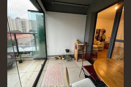 Apartamento à venda com 58m², 1 quarto e 1 vagaSacada