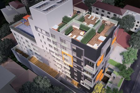Apartamento à venda com 58m², 1 quarto e 1 vagaFachada