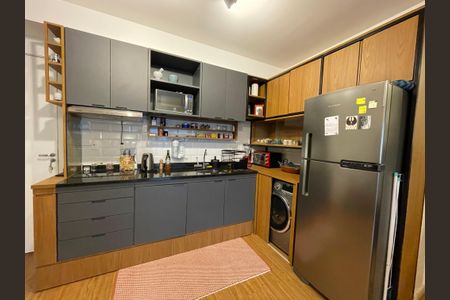 Apartamento à venda com 58m², 1 quarto e 1 vagaSala/Cozinha