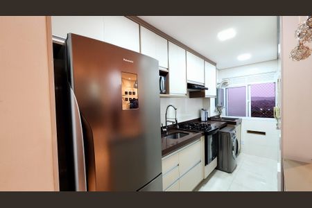 Apartamento à venda com 52m², 2 quartos e 1 vaga Apartamento à venda com 52m², 2 quartos e 1 vagaCozinha e Área de Serviço