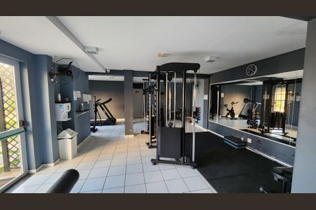 Apartamento à venda com 52m², 2 quartos e 1 vaga Apartamento à venda com 52m², 2 quartos e 1 vagaÁrea comum - Academia