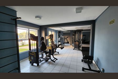 Apartamento à venda com 52m², 2 quartos e 1 vaga Apartamento à venda com 52m², 2 quartos e 1 vagaÁrea comum - Academia