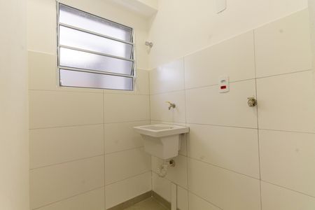 Studio para alugar com 35m², 1 quarto e sem vaga Studio para alugar com 35m², 1 quarto e sem vagaÁrea de Serviço