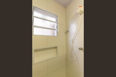 Studio para alugar com 35m², 1 quarto e sem vaga Studio para alugar com 35m², 1 quarto e sem vagaBanheiro