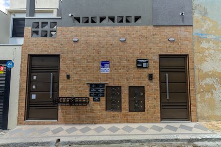 Studio para alugar com 35m², 1 quarto e sem vaga Studio para alugar com 35m², 1 quarto e sem vagaFachada