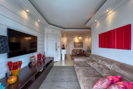 Apartamento à venda com 114m², 3 quartos e 3 vagasSala