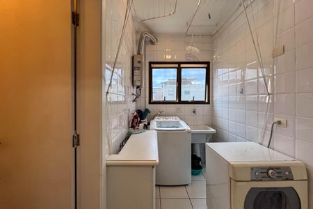 Apartamento à venda com 114m², 3 quartos e 3 vagasÁrea de serviço