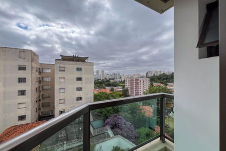 Apartamento à venda com 114m², 3 quartos e 3 vagasVaranda do quarto 3
