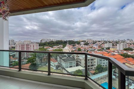 Apartamento à venda com 114m², 3 quartos e 3 vagasVaranda