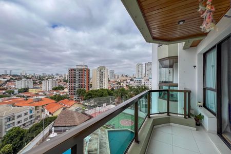 Apartamento à venda com 114m², 3 quartos e 3 vagasVaranda