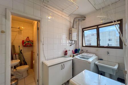 Apartamento à venda com 114m², 3 quartos e 3 vagasÁrea de serviço