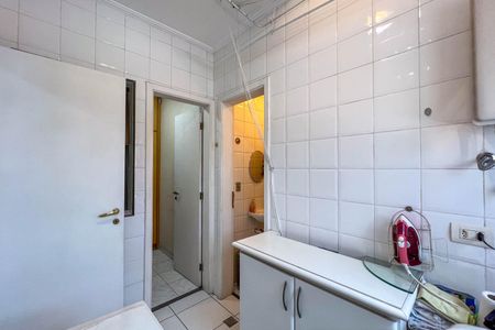 Apartamento à venda com 114m², 3 quartos e 3 vagasÁrea de serviço
