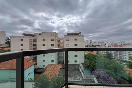 Apartamento à venda com 114m², 3 quartos e 3 vagasVaranda do quarto 3